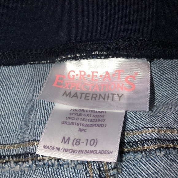 New without tags Great Expectations Maternity - Picture 3 of 8